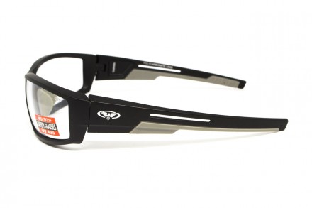 Защитные очки от Global Vision (США) Характеристики: цвет линз - прозрачный; мат. . фото 3