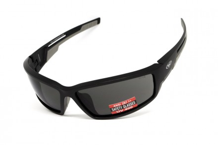 Защитные очки от Global Vision (США) Характеристики: цвет линз - серый; материал. . фото 6