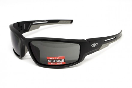 Защитные очки от Global Vision (США) Характеристики: цвет линз - серый; материал. . фото 2