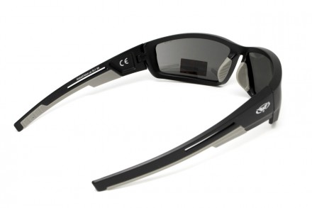 Защитные очки от Global Vision (США) Характеристики: цвет линз - серый; материал. . фото 7