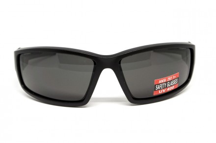 Защитные очки от Global Vision (США) Характеристики: цвет линз - серый; материал. . фото 4
