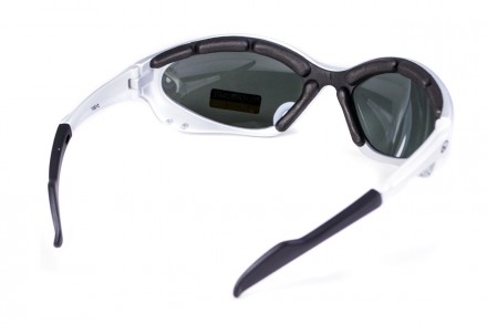 Защитные очки с поляризацией Rhinolidz Polarized от Black Rhino (дочерний бренд . . фото 5