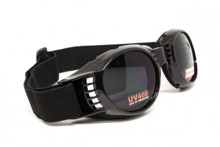 Защитные очки с возможностью установки дипотрий Paragon от Global Vision Характе. . фото 5