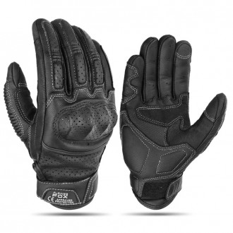 Мотоперчатки Alpines Fox кожаные черные, размер XL
Мотоциклетные перчатки Alpine. . фото 3