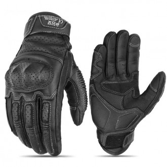 Мотоперчатки Alpines Fox кожаные черные, размер XL
Мотоциклетные перчатки Alpine. . фото 2