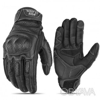 Мотоперчатки Alpines Fox кожаные черные, размер XL
Мотоциклетные перчатки Alpine. . фото 1