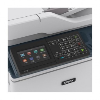 МФУ Xerox C315 поддерживает нагрузку до 80 тысяч страниц в месяц и печатает со с. . фото 4
