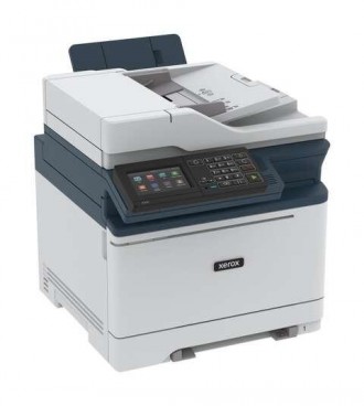 МФУ Xerox C315 поддерживает нагрузку до 80 тысяч страниц в месяц и печатает со с. . фото 2
