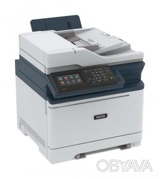 МФУ Xerox C315 поддерживает нагрузку до 80 тысяч страниц в месяц и печатает со с. . фото 1
