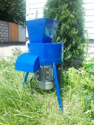Агрегат предназначен для измельчения травы и прочего стебельного корма. Режующая. . фото 5