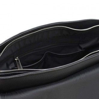 Чорний чоловічий портфель із натуральної шкіри флотар FA-3960-4lx TARWA. Чорний . . фото 3