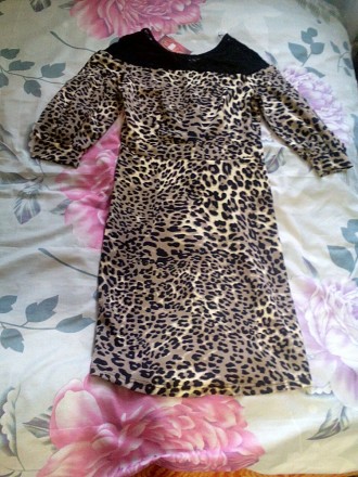Сукня жіноча з леопардовим принтом р.42. . фото 3