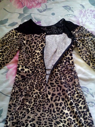 Сукня жіноча з леопардовим принтом р.42. . фото 5