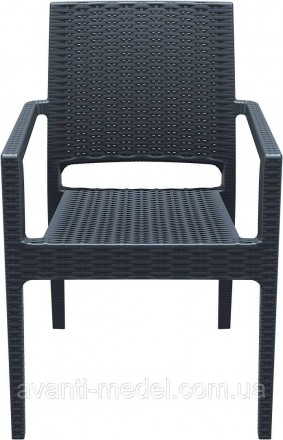 Кресло пластиковое турецкого производителя Siesta изготовлен из армированного ст. . фото 8