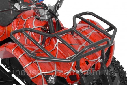 Квадроцикл на акумуляторній батареї HECHT 56100 RED Переваги товару "Квадроцикл . . фото 9