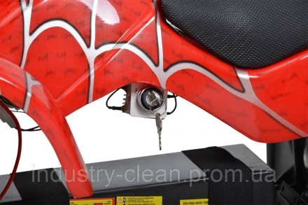 Квадроцикл на акумуляторній батареї HECHT 56100 RED Переваги товару "Квадроцикл . . фото 5