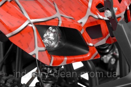 Квадроцикл на акумуляторній батареї HECHT 56100 RED Переваги товару "Квадроцикл . . фото 3