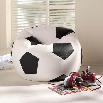 Крісло-м'яч - чудова модель для тих, хто любить футбол та комфорт одночасно!Це ч. . фото 4