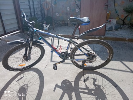 Продам власний велосипед Crossbike Racer
Розмір коліс(27,5)
Рама під зріст 160. . фото 12