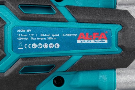 Аккумуляторный ударный гайковерт AL-FA является чрезвычайно полезным устройством. . фото 5
