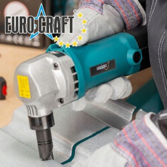  Высечные ножницы по металлу Euro Craft ES116 предназначены для работ с листовой. . фото 8