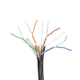 FTP 4*2*0.5-CU PE кат.5е (FTP медь наружный) бухта 305м. Киев. фото 1