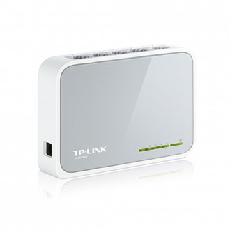 Коммутатор TP-Link TL-SF1005D 5-портовый неуправляемый Fast Ethernet коммутатор . . фото 5