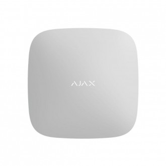 Интеллектуальная централь системы безопасности Ajax Hub Plus white для системы о. . фото 2