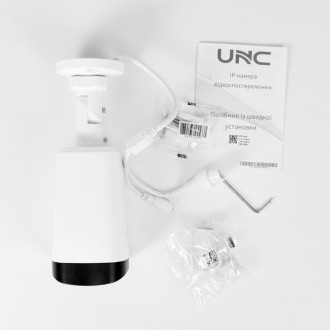  IP-відеокамера UNC UNW-4MIRP-30W/2.8A CH — це високотехнологічний пристрій для . . фото 6