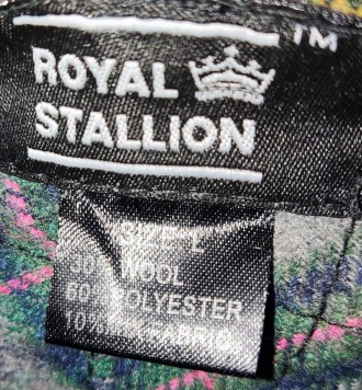 Кепка-восьмиклинка, хулиганка, жиганка Royal Stallion, 30%-шерсть, размер-L, 59,. . фото 8