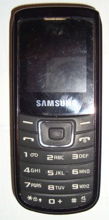 Кнопковий  Телефон Samsung GT-E1100 английский интерфейс, русского и пр. нет.

. . фото 9