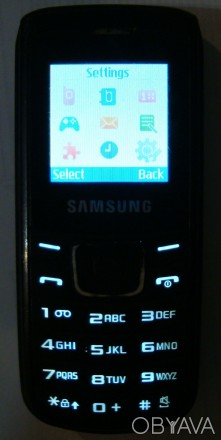 Кнопковий  Телефон Samsung GT-E1100 английский интерфейс, русского и пр. нет.

. . фото 1