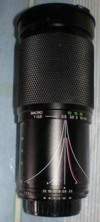 Объектив SOLIGOR Zoom&Macro CD Compact 13,5 - 5,3 28-200 mm Nikon-S

совер. . фото 7