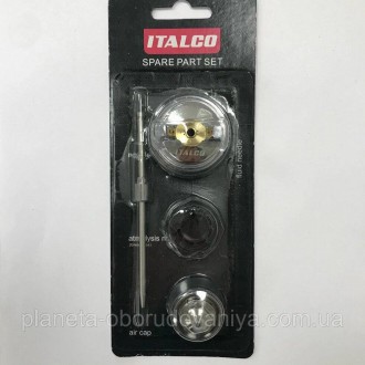 Форсунка для фарбопультів Gloss LVMP 1.8 мм ITALCO NS-Gloss-1.8LM. . фото 4