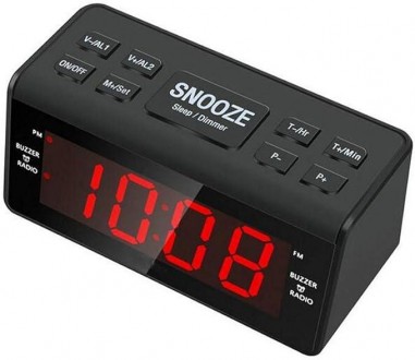 Zuoluo будильники цифровий годинник приліжковий годинник настільний годинник схі. . фото 5