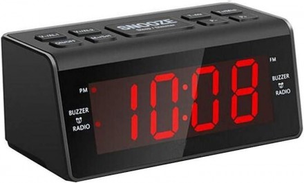 Zuoluo будильники цифровий годинник приліжковий годинник настільний годинник схі. . фото 2