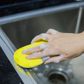 
Губка премиум класса для мытья посуды – это незаменимый аксессуар для тех, кто . . фото 10