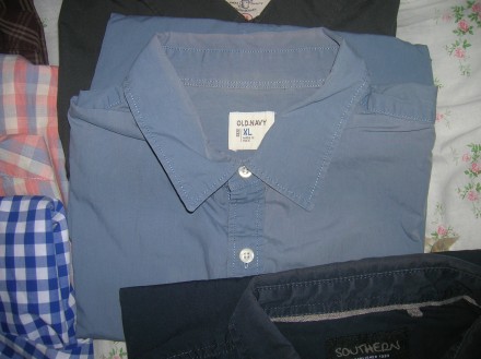 Рубашка муж. OLD NAVY p. XL. Киев. фото 1 Рубашка муж. OLD NAVY p. XL. Киев. фото 1