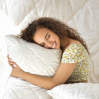Приятная на вид, красивая, качественно пошитая подушка. Изюминка коллекции Air D. . фото 3