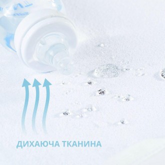 НАМАТРАСНИК ДЕТСКИЙ AQUA STOP С БОРТОМ ТM PAPAELLA 60Х120Х15 СМ
Для тех, кто ище. . фото 5