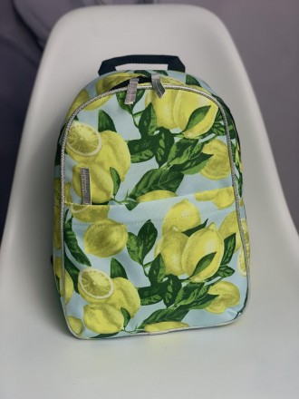
Міні рюкзак- Розміри рюкзака 32*24*11 см- Зроблений з якісного поліестеру з при. . фото 2
