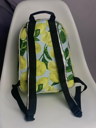 
Міні рюкзак- Розміри рюкзака 32*24*11 см- Зроблений з якісного поліестеру з при. . фото 6