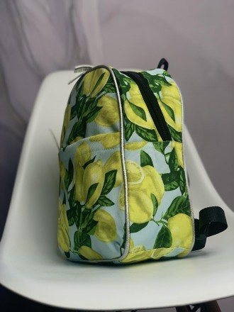 
Міні рюкзак- Розміри рюкзака 32*24*11 см- Зроблений з якісного поліестеру з при. . фото 5