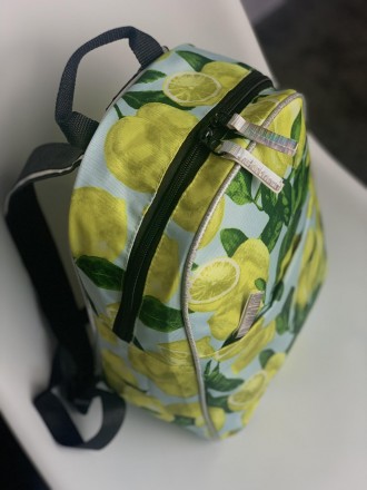 
Міні рюкзак- Розміри рюкзака 32*24*11 см- Зроблений з якісного поліестеру з при. . фото 3