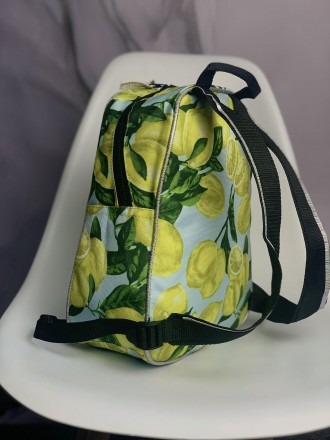 
Міні рюкзак- Розміри рюкзака 32*24*11 см- Зроблений з якісного поліестеру з при. . фото 4