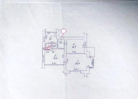 Номер оголошення на сайті компанії: SF-2-879-743-OB.
Продам 3-кімн. квартиру в Ц. Нагорный. фото 17