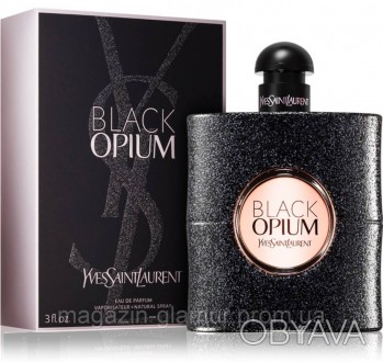  В сентябре 2014 Yves Saint Laurent запускает новый аромат Black Opium, который . . фото 1