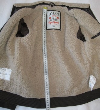 Куртка losan made in Spain демисезонная на рост 122 см. 6-7 лет, 

Куртка Losa. . фото 9