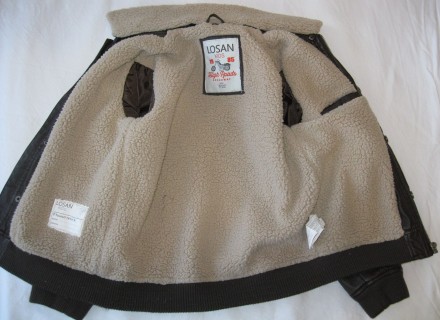 Куртка losan made in Spain демисезонная на рост 122 см. 6-7 лет, 

Куртка Losa. . фото 8
