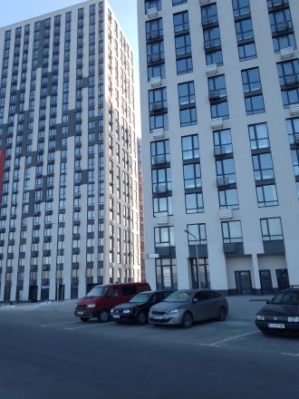 Квартира, молодежный ЖК Варшавский ,фасадный дом 2022 г, черновая отделка ,2 с/у. Подол. фото 7